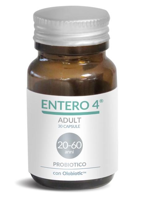 ENTERO 4 ADULT 30 CAPSULE - Farmacia Murachelli Di Putelli dr. Giovanni