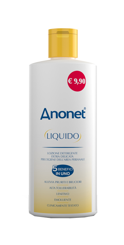 ANONET LIQUIDO 200 ML - Farmacia Murachelli Di Putelli dr. Giovanni