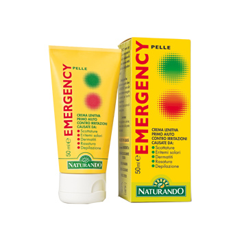 EMERGENCY PELLE CREMA 50 ML - Farmacia Murachelli Di Putelli dr. Giovanni