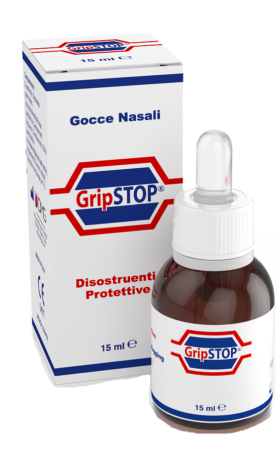 GOCCE NASALI GRIP STOP 15 ML - Farmacia Murachelli Di Putelli dr. Giovanni
