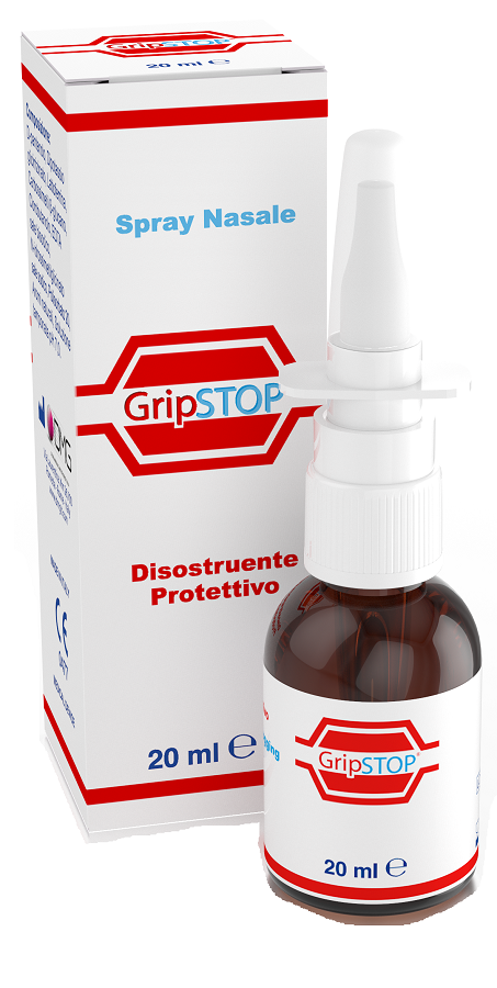 SPRAY NASALE GRIP STOP 20 ML - Farmacia Murachelli Di Putelli dr. Giovanni