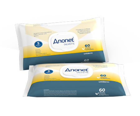 ANONET SALVIETTE 60 PEZZI - Farmacia Murachelli Di Putelli dr. Giovanni