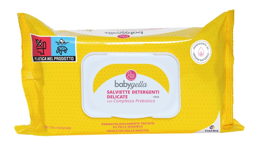 BABYGELLA PREBIOTIC SALVIETTINE 72 PEZZI - Farmacia Murachelli Di Putelli dr. Giovanni