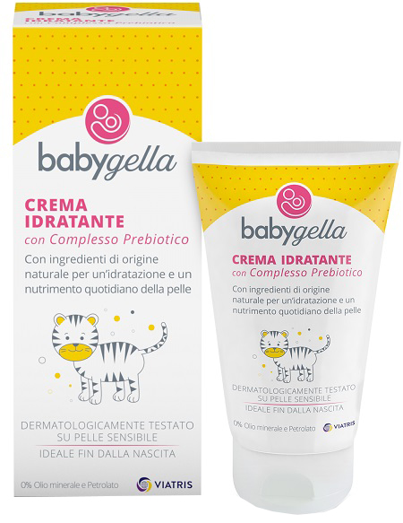 BABYGELLA PREBIOTIC CREMA IDRATANTE CORPO 100 ML - Farmacia Murachelli Di Putelli dr. Giovanni