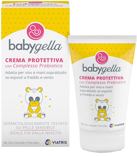 BABYGELLA PREBIOTIC CREMA PROTETTIVA VISO E MANI 50 ML - Farmacia Murachelli Di Putelli dr. Giovanni