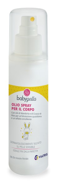 BABYGELLA PREBIOTIC OLIO IDRATANTE 100 ML - Farmacia Murachelli Di Putelli dr. Giovanni