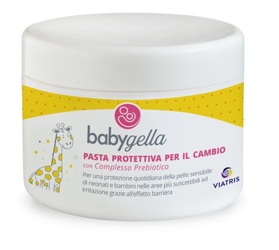 BABYGELLA PREBIOTIC PASTA PROTETTIVA 150 ML - Farmacia Murachelli Di Putelli dr. Giovanni