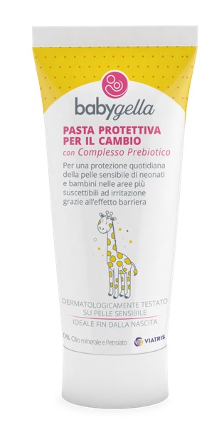 BABYGELLA PREBIOTIC PASTA PROTETTIVA 100 ML - Farmacia Murachelli Di Putelli dr. Giovanni