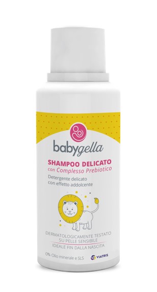 BABYGELLA PREBIOTIC SHAMPOO DELICATO 250 ML - Farmacia Murachelli Di Putelli dr. Giovanni