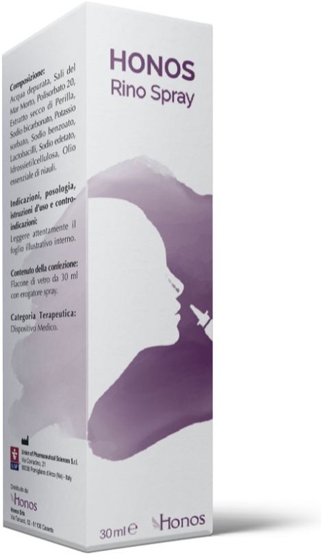 HONOS RINO SPRAY 30 ML - Farmacia Murachelli Di Putelli dr. Giovanni
