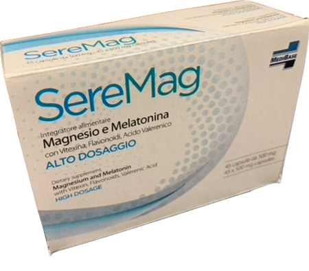 SEREMAG 45 CAPSULE - Farmacia Murachelli Di Putelli dr. Giovanni