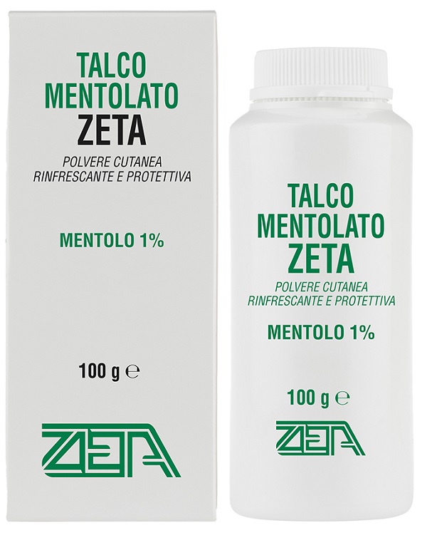TALCO MENTOLATO ZETA 100 G - Farmacia Murachelli Di Putelli dr. Giovanni