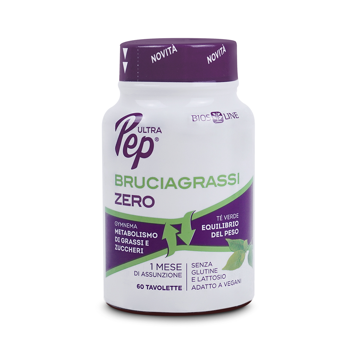 ULTRA PEP BRUCIAGRASSI ZERO 60 TAVOLETTE - Farmacia Murachelli Di Putelli dr. Giovanni