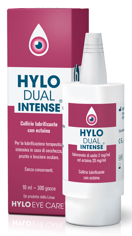 HYLO DUAL INTENSE 10 ML - Farmacia Murachelli Di Putelli dr. Giovanni