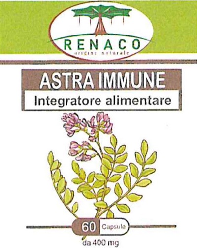 ASTRA IMMUNE 60 CAPSULE - Farmacia Murachelli Di Putelli dr. Giovanni