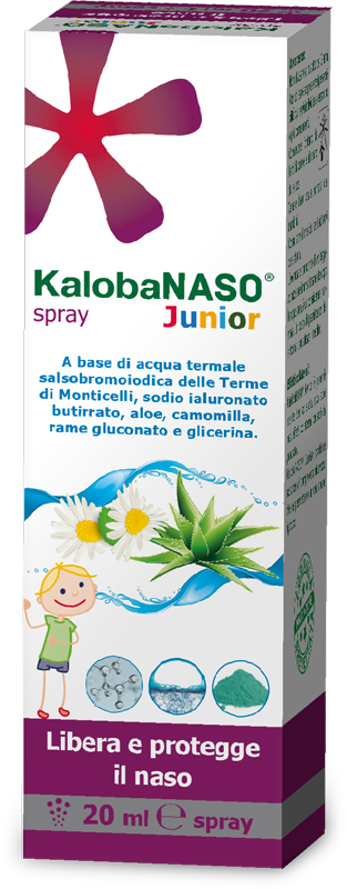 KALOBANASO SPRAY JUNIOR 20 ML - Farmacia Murachelli Di Putelli dr. Giovanni