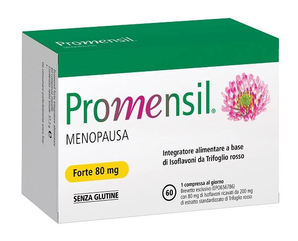 PROMENSIL MENOPAUSA FORTE 60 COMPRESSE - Farmacia Murachelli Di Putelli dr. Giovanni