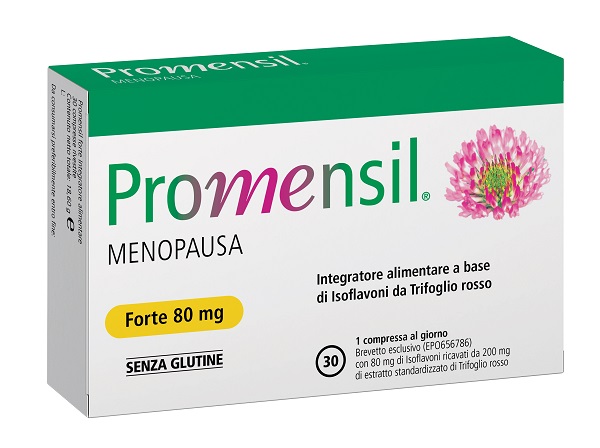 PROMENSIL MENOPAUSA FORTE 30 COMPRESSE - Farmacia Murachelli Di Putelli dr. Giovanni