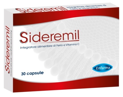 SIDEREMIL 30 CAPSULE - Farmacia Murachelli Di Putelli dr. Giovanni
