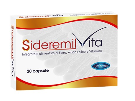SIDEREMIL VITA 30 CAPSULE - Farmacia Murachelli Di Putelli dr. Giovanni