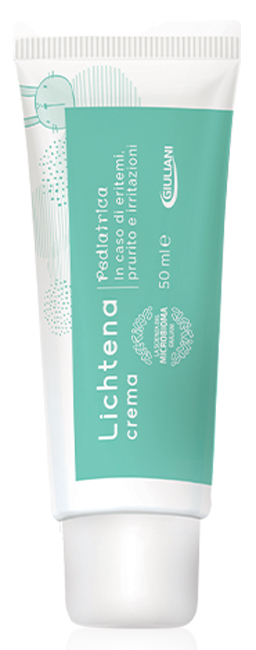 LICHTENA PEDIATRICA CREMA 50 ML - Farmacia Murachelli Di Putelli dr. Giovanni
