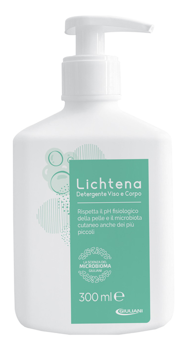 LICHTENA DETERGENTE CORPO 300 ML - Farmacia Murachelli Di Putelli dr. Giovanni