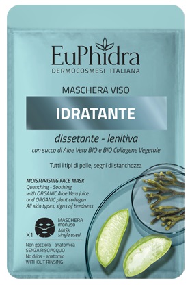 EUPHIDRA MASCHERA VISO IDRATANTE 1 PEZZO - Farmacia Murachelli Di Putelli dr. Giovanni