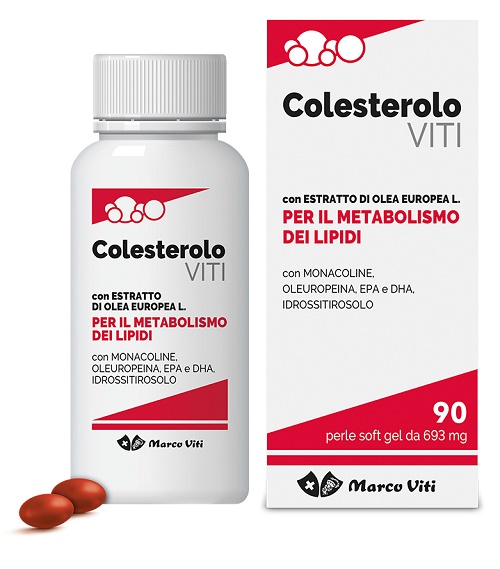 VITI COLESTEROLO 90 PERLE - Farmacia Murachelli Di Putelli dr. Giovanni