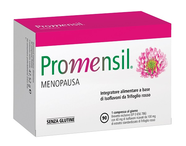 PROMENSIL MENOPAUSA 90 COMPRESSE - Farmacia Murachelli Di Putelli dr. Giovanni