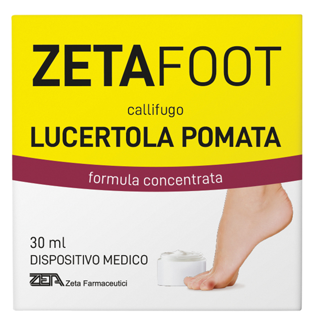 ZETAFOOT CALLIFUGO LUCERTOLA POMATA 30 ML - Farmacia Murachelli Di Putelli dr. Giovanni
