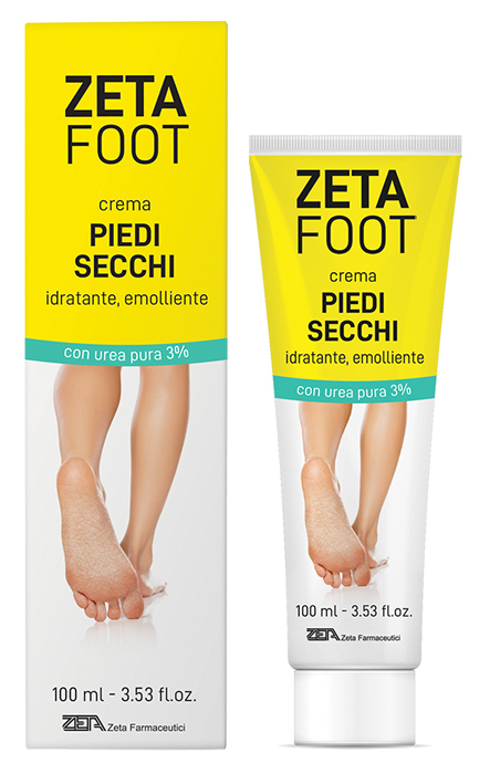 ZETAFOOT CREMA PIEDI SECCHI 100 ML - Farmacia Murachelli Di Putelli dr. Giovanni