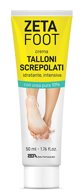 ZETAFOOT CREMA TALLONI SCREPOLATI 50 ML - Farmacia Murachelli Di Putelli dr. Giovanni