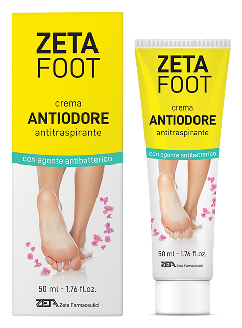 ZETAFOOT CREMA ANTIODORE 50 ML - Farmacia Murachelli Di Putelli dr. Giovanni