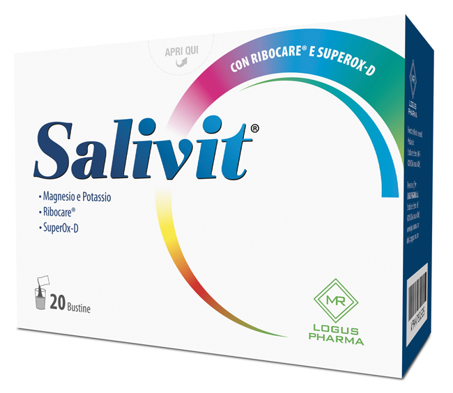SALIVIT 20 BUSTINE - Farmacia Murachelli Di Putelli dr. Giovanni