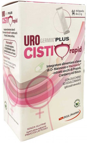 UROGERMIN PLUS CISTI RAPID 14 BUSTINE - Farmacia Murachelli Di Putelli dr. Giovanni