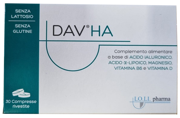 DAV HA 30 COMPRESSE - Farmacia Murachelli Di Putelli dr. Giovanni
