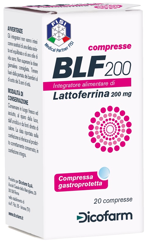 BLF 200 20 COMPRESSE - Farmacia Murachelli Di Putelli dr. Giovanni