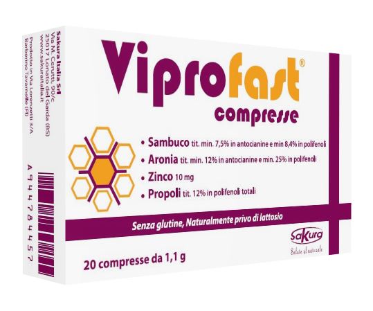 VIPROFAST 20 COMPRESSE - Farmacia Murachelli Di Putelli dr. Giovanni