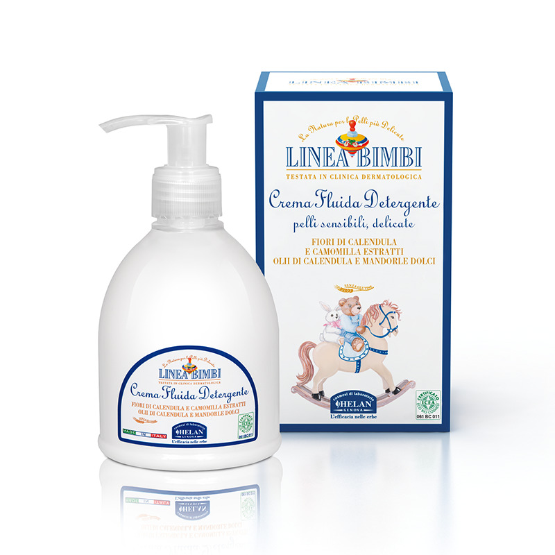 BIMBI CREMA FLUIDA DETERGENTE 240 ML - Farmacia Murachelli Di Putelli dr. Giovanni