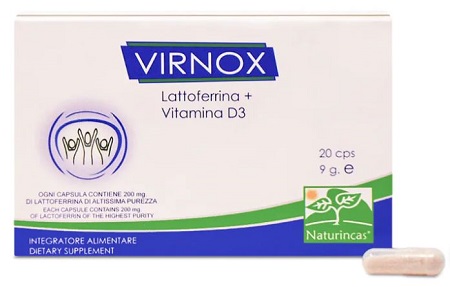 VIRNOX NATURINCAS 20 CAPSULE - Farmacia Murachelli Di Putelli dr. Giovanni