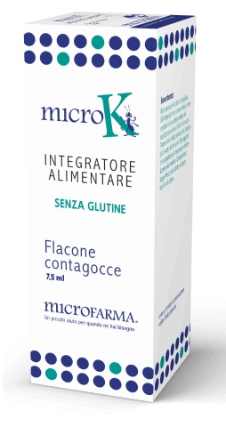 MICRO K 7,5 ML - Farmacia Murachelli Di Putelli dr. Giovanni