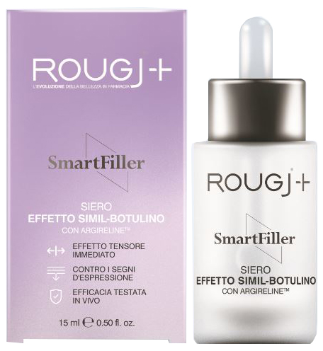 ROUGJ SMARTFILLER SIERO EFFETTO TENSORE 15 ML - Farmacia Murachelli Di Putelli dr. Giovanni