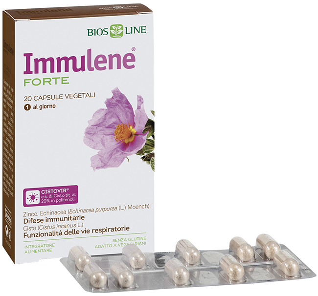 IMMULENE FORTE 60 CAPSULE - Farmacia Murachelli Di Putelli dr. Giovanni