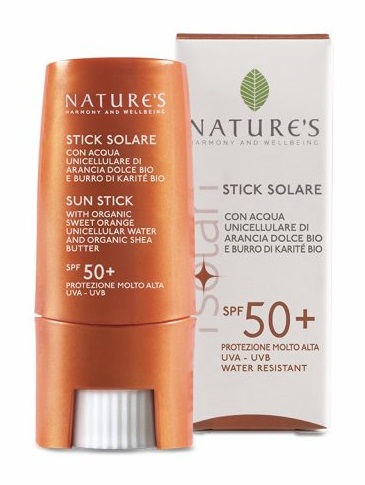 NATURE'S I SOLARI STICK SPF50+ NUOVA FORMULA 9 ML - Farmacia Murachelli Di Putelli dr. Giovanni