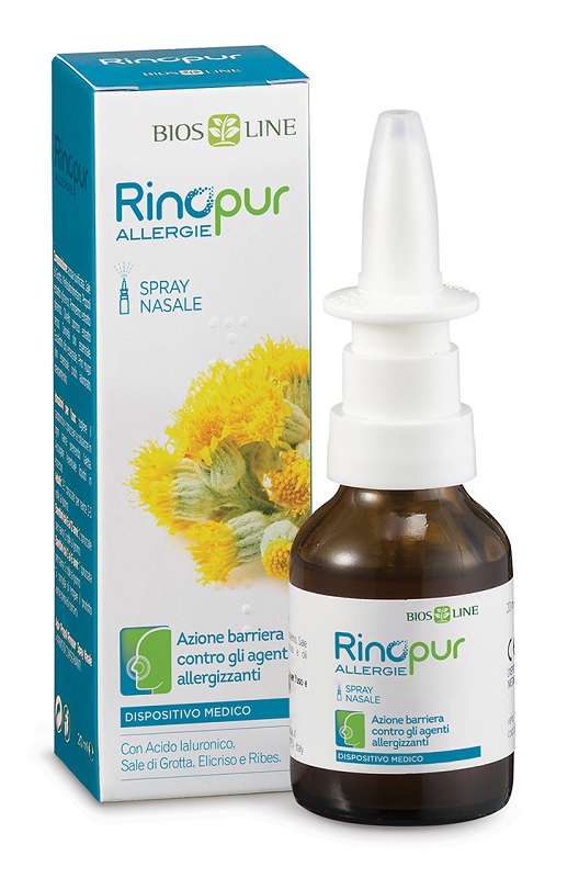 RINOPUR ALLERGIE SPRAY NASALE 30 ML - Farmacia Murachelli Di Putelli dr. Giovanni