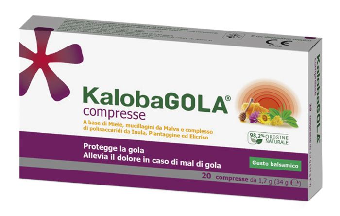 KALOBAGOLA 20 COMPRESSE BALSAMICO - Farmacia Murachelli Di Putelli dr. Giovanni