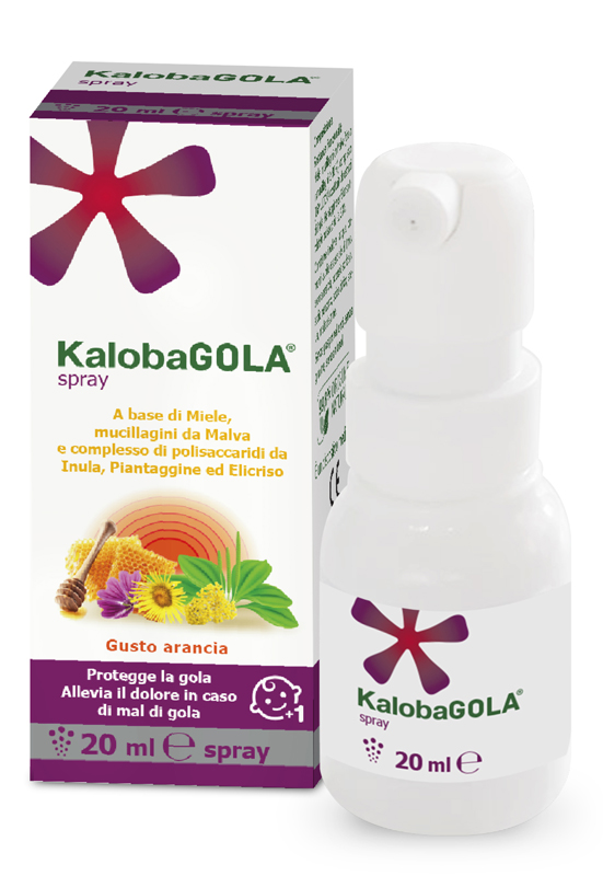 KALOBAGOLA SPRAY 20 ML - Farmacia Murachelli Di Putelli dr. Giovanni