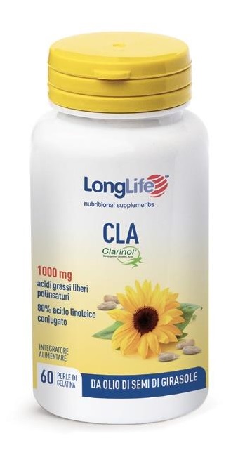 LONGLIFE CLA 60 PERLE DI GELATINA - Farmacia Murachelli Di Putelli dr. Giovanni