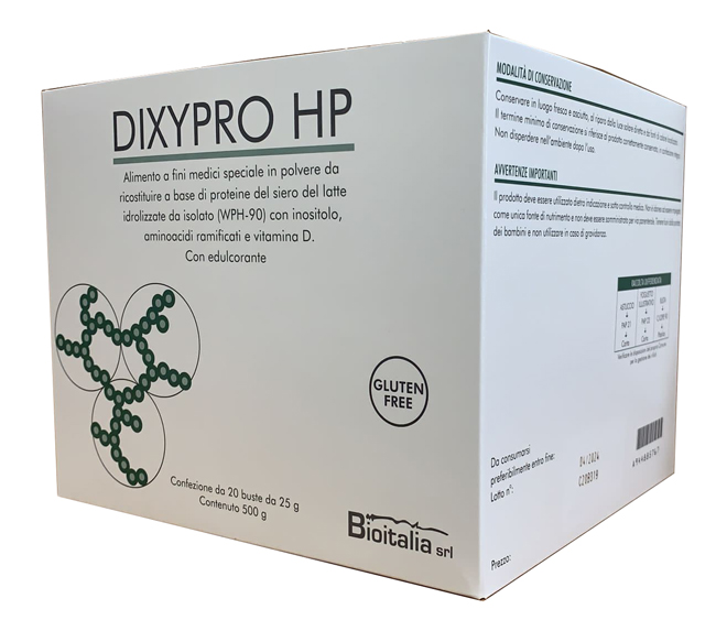 DIXYPRO HP CIOCCOLATO 20 BUSTINE 25 G - Farmacia Murachelli Di Putelli dr. Giovanni