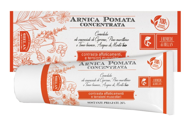 I RIMEDI DI HELAN ARNICA POMATA CONCENTRATA 75 ML - Farmacia Murachelli Di Putelli dr. Giovanni